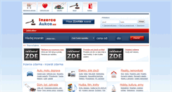 Desktop Screenshot of nabytok.inzerce-aukce.cz