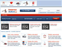 Tablet Screenshot of nabytok.inzerce-aukce.cz