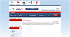 Desktop Screenshot of nabytek.inzerce-aukce.cz