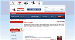 Desktop Screenshot of obleceni-obuv-moda.inzerce-aukce.cz