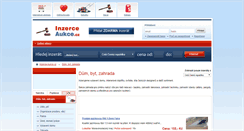 Desktop Screenshot of dum-byt-zahrada.inzerce-aukce.cz